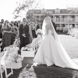 108” Blusher Veil - White